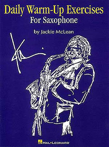 Mclean Jackie - Daily WARM-up Exercises For Saxophone - Saxophone