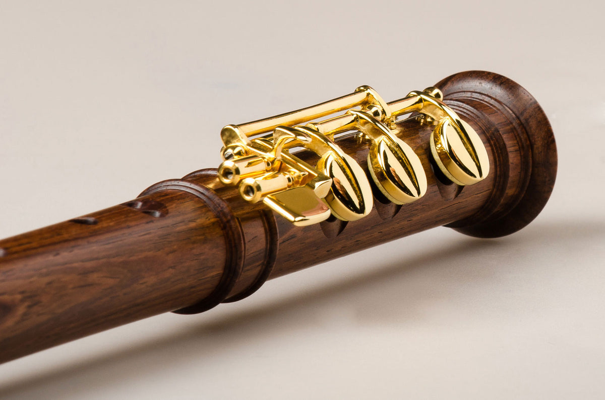 Modern Contralto 592e - Palissandro + Piede Di Mi (Diteggiatura Barocca)