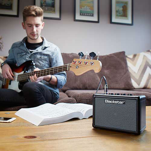 FLY PACK BASS - MINI AMPLI NOMAD BASS WITH EFFECTS + EXTENSION BAFFLE