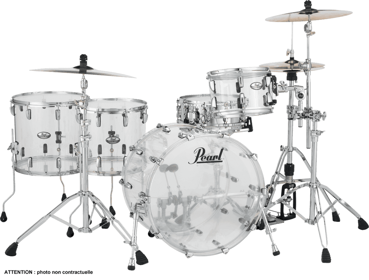 Crystal Beat Rock 22 - Ultra trasparente