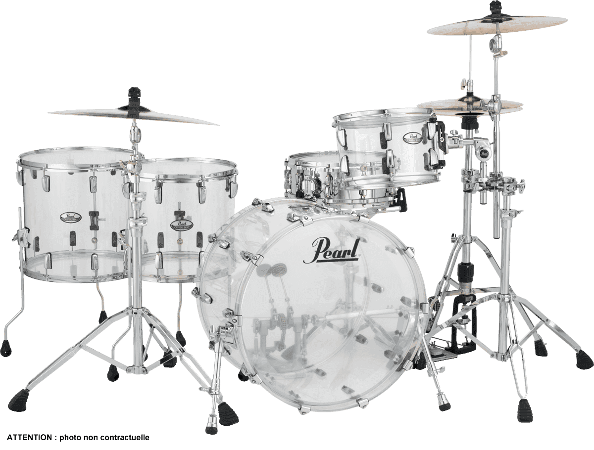 Pearl Crystal Beat Rock 22 - Ultra trasparente