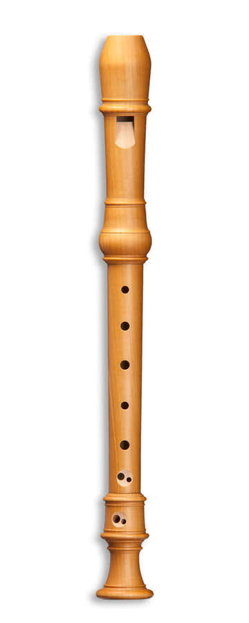 Denner Soprano 5107 - Pero (diteggiatura barocca)