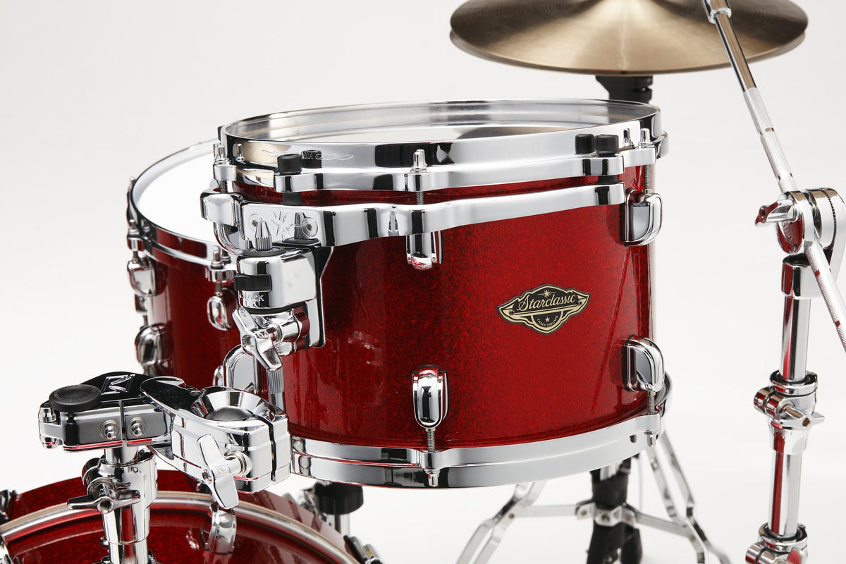 WBR30RS-GRS - Starclassic Noce/Betulla Fusion 20" Rosso granato scintillante