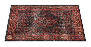 Tappeto Vintage Persian 1.30 X 0.90M Antiscivolo - Nero Rosso