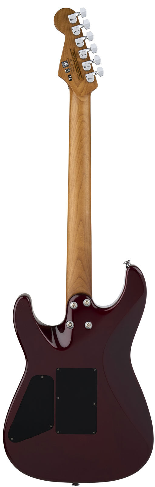 Pro-Mod Plus San Dimas Style 1 HH FR CM MN Caramellato Sangria Burst