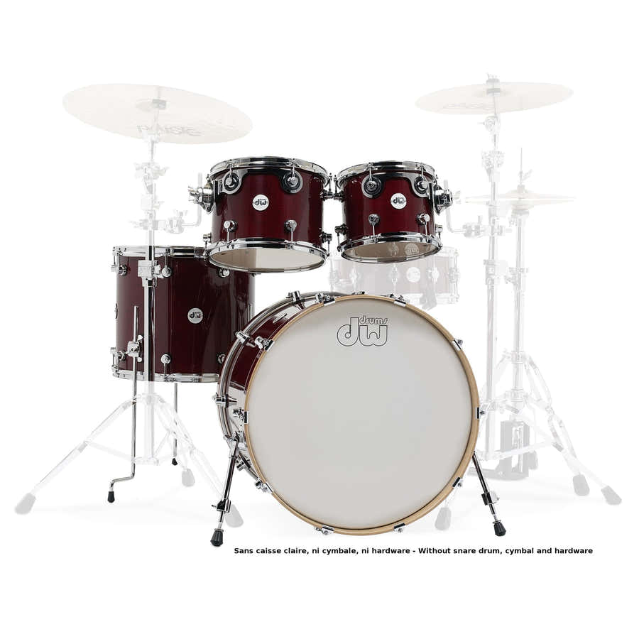 DW Design 22 Stage 4 Fusti Tinta Ciliegia