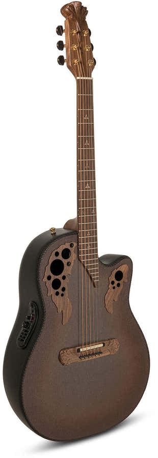 Chitarre Elettroacustiche 2087Gt Deep Contour Cutaway Reverse Brown Burst