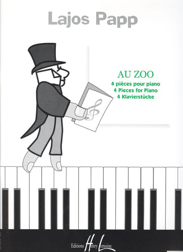 Papp Lajos - Allo zoo - Pianoforte