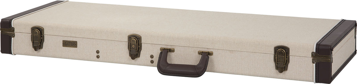 Custodia Elettrica Beige in Legno Deluxe - GW