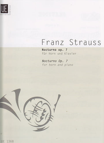 Strauss Franz - Nocturno Op.7 - Cor Piano