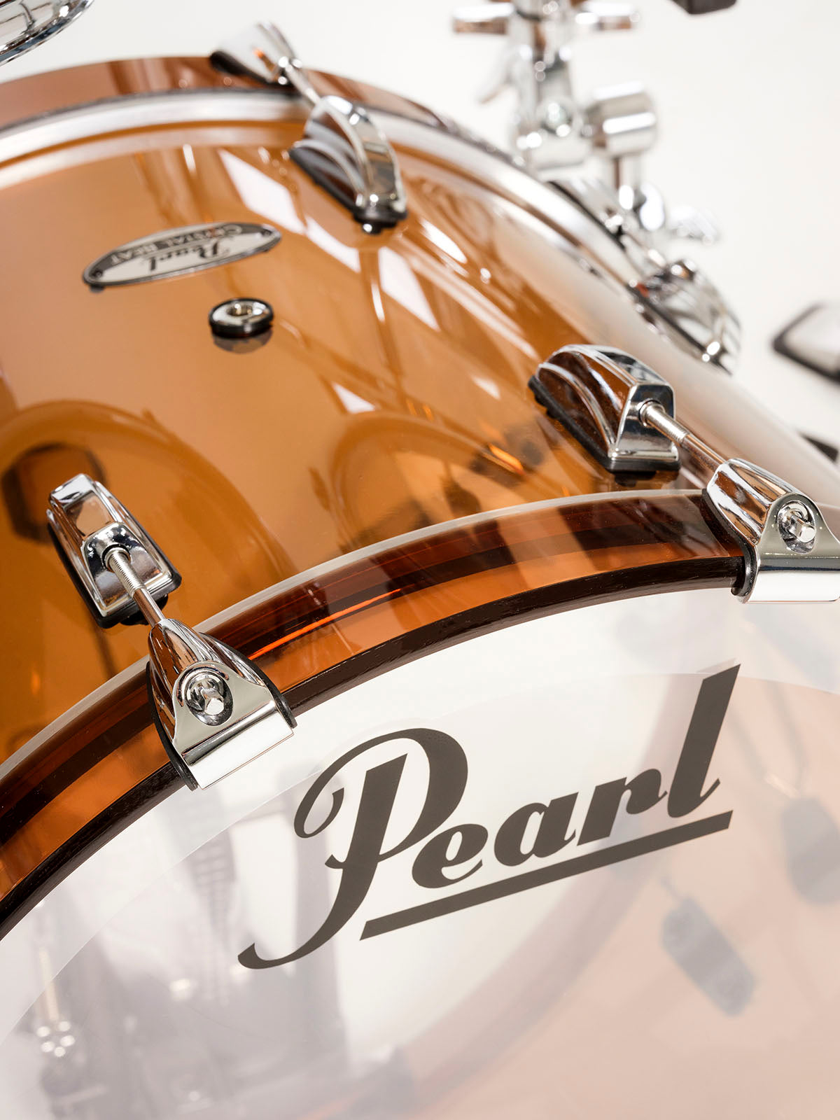 Crystal Beat Rock 22" 4 Fusti - Liquid Smoke