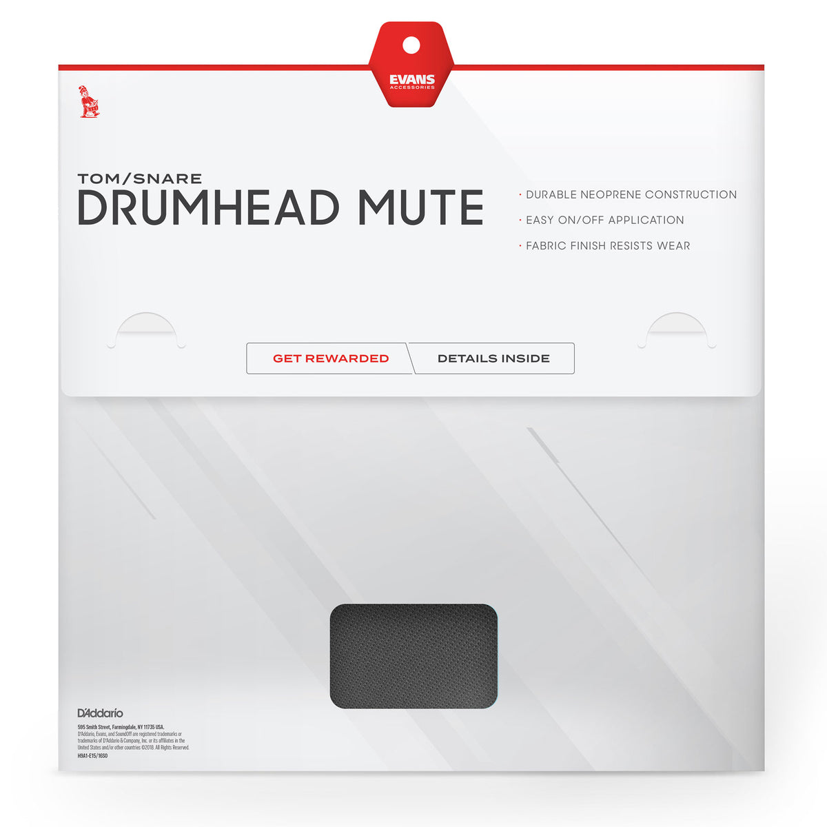 SO-6 SoundOff Tom Drum mute 06" Sordine
