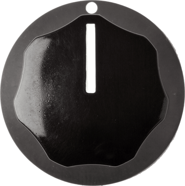 LARGE ROTARY KNOB WITH LOCKING SCREW