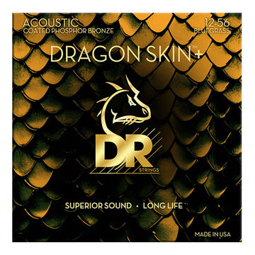 12-56 Dragon Skin+ Bronzo fosforoso rivestito Bluegrass