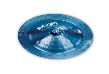 CYMBALES CHINA 900 SERIE COLOR SOUND BLUE 16"