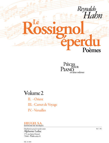 L'usignolo smarrito Vol.2 (Poesie)