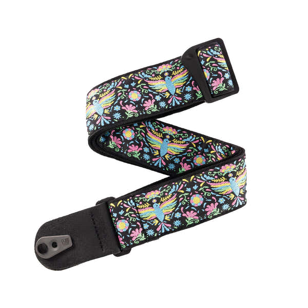 Pad Lock Tracolla intrecciata per chitarra Phoenix Dream