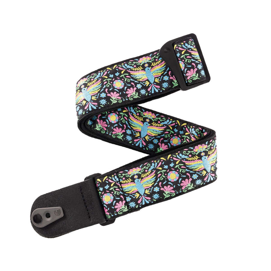 Pad Lock Tracolla intrecciata per chitarra Phoenix Dream