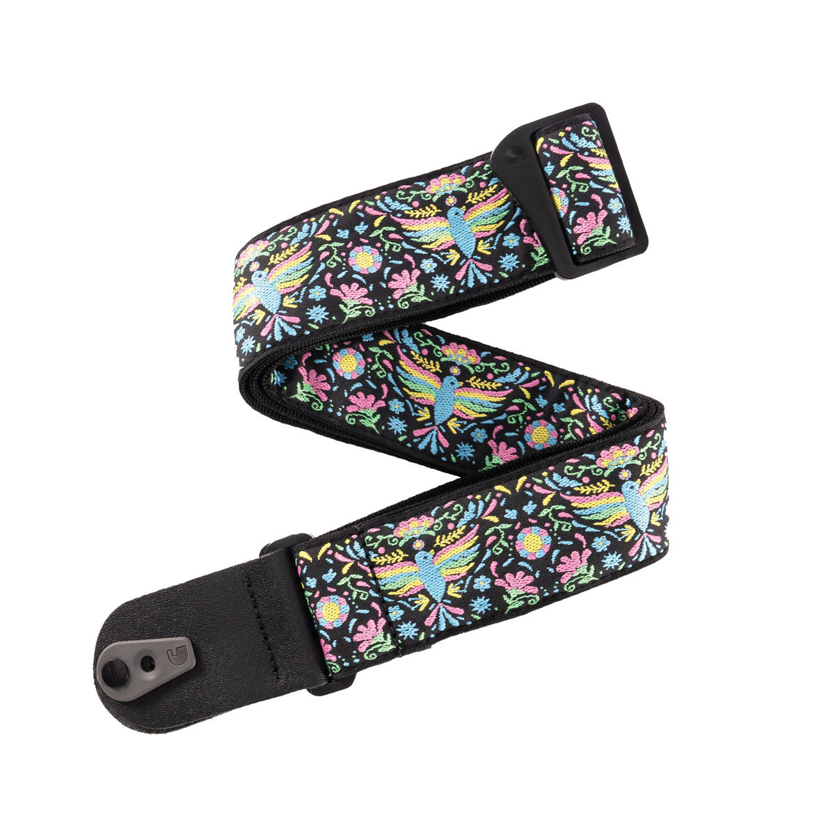 Pad Lock Tracolla intrecciata per chitarra Phoenix Dream