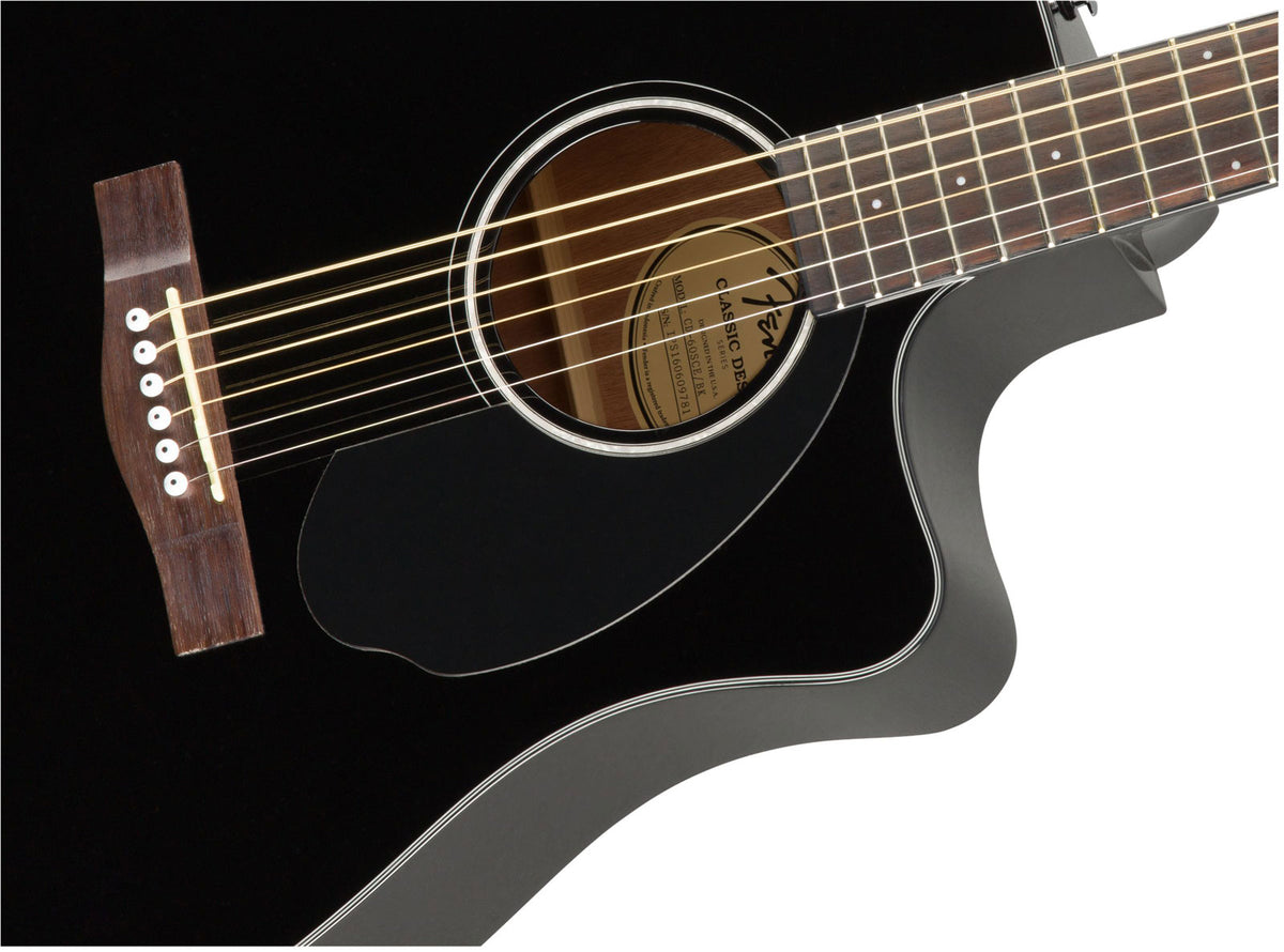 CD-60SCE Dreadnought CW Classic Design WN Nero