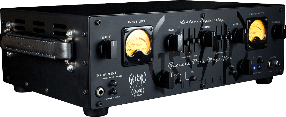 HEAD OF DOOM - GEEZER BUTLER 600W BASS HEAD