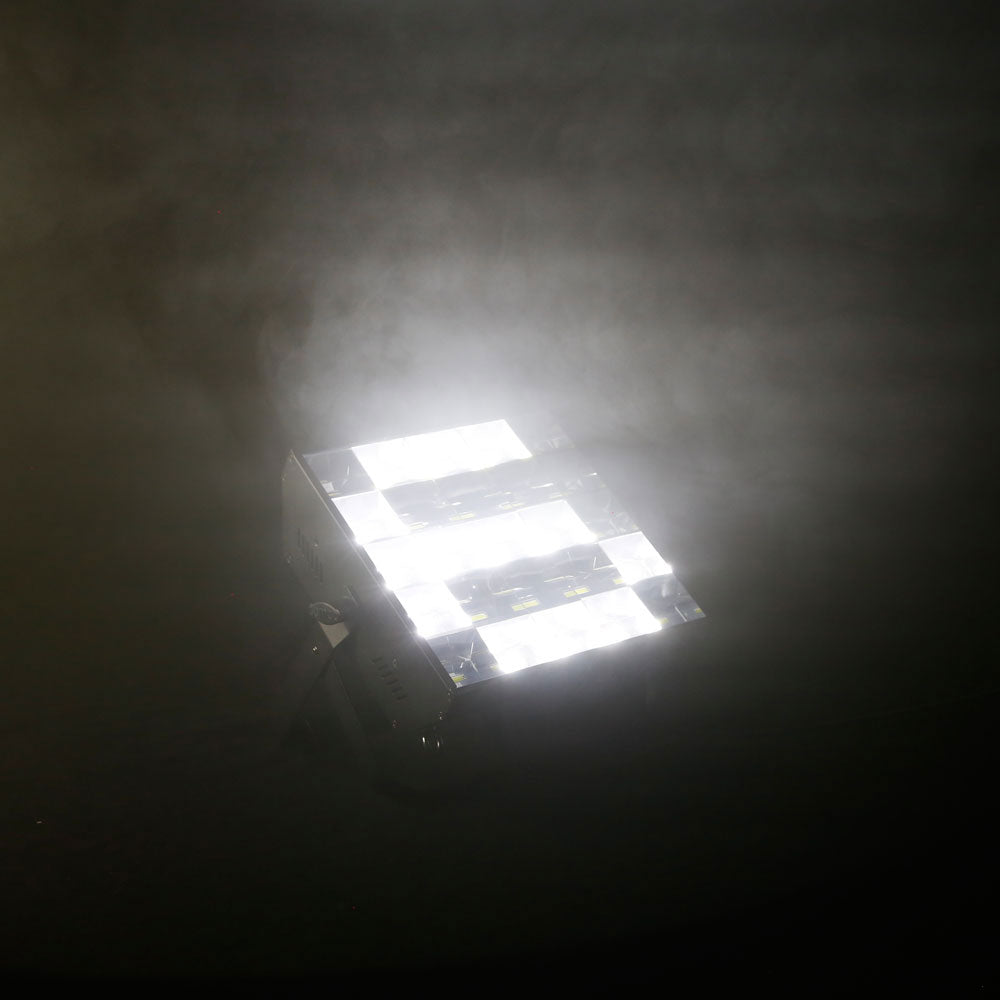 Flash Matrix 250 - Proiettore di Effetti « 3 In 1 » Stroboscopio Chase e Blinder