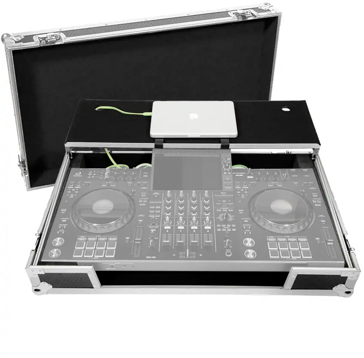 PRO XDJ-AZ W LTS Argento