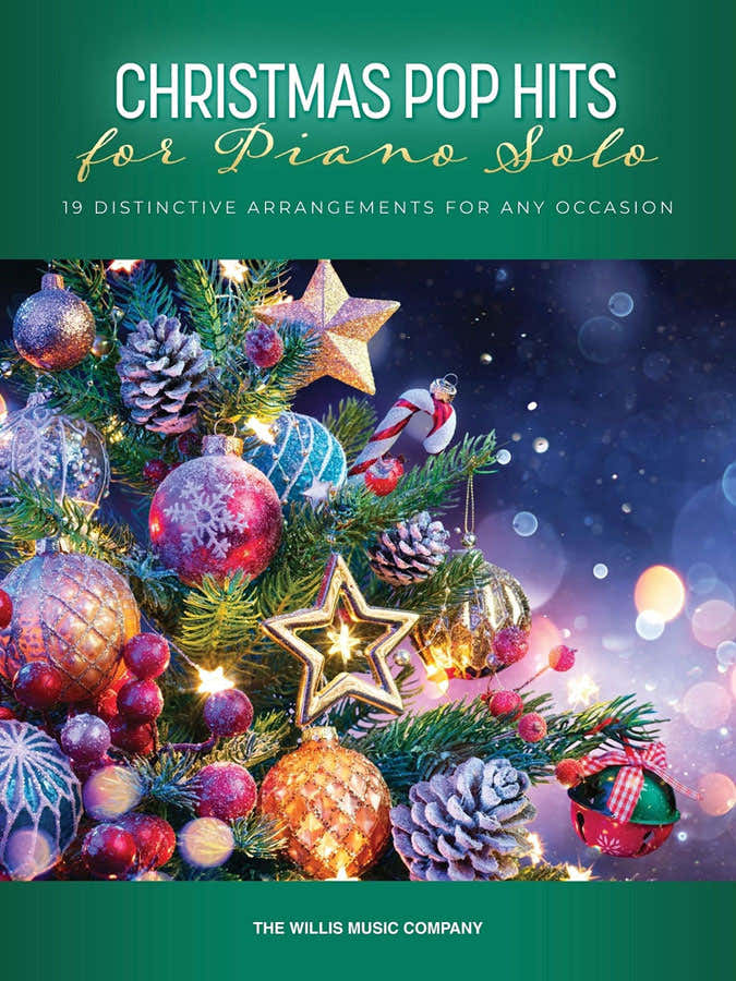 Successi pop natalizi per pianoforte solo
