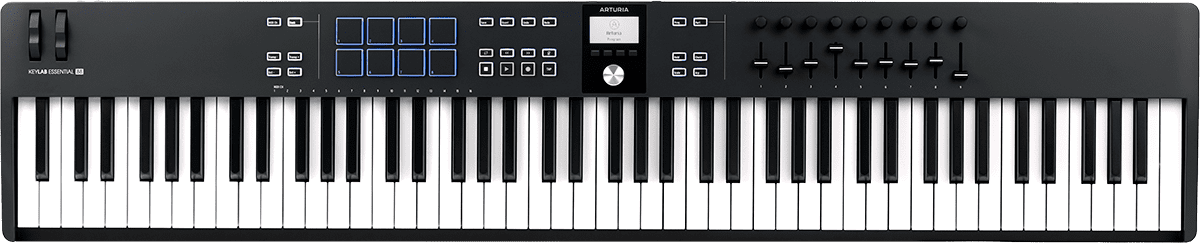 Keylab Essential 88 MK3 Nero