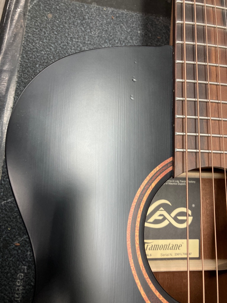 Tramontane T70A-BLS Auditorium Nero satinato - Stock B