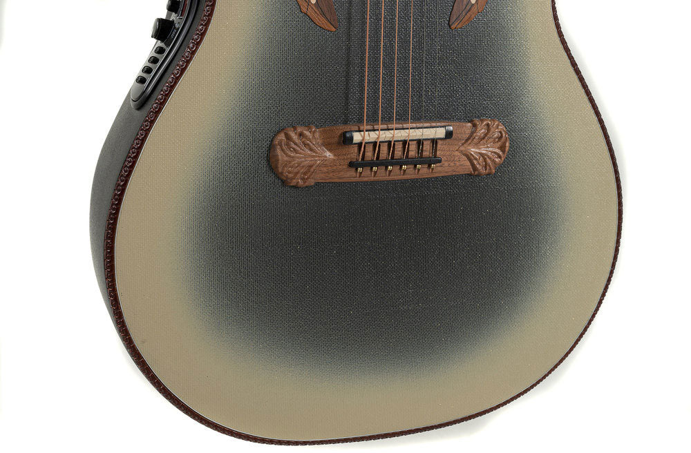 1687GT Deep Non-Cutaway Reverse Beige Burst