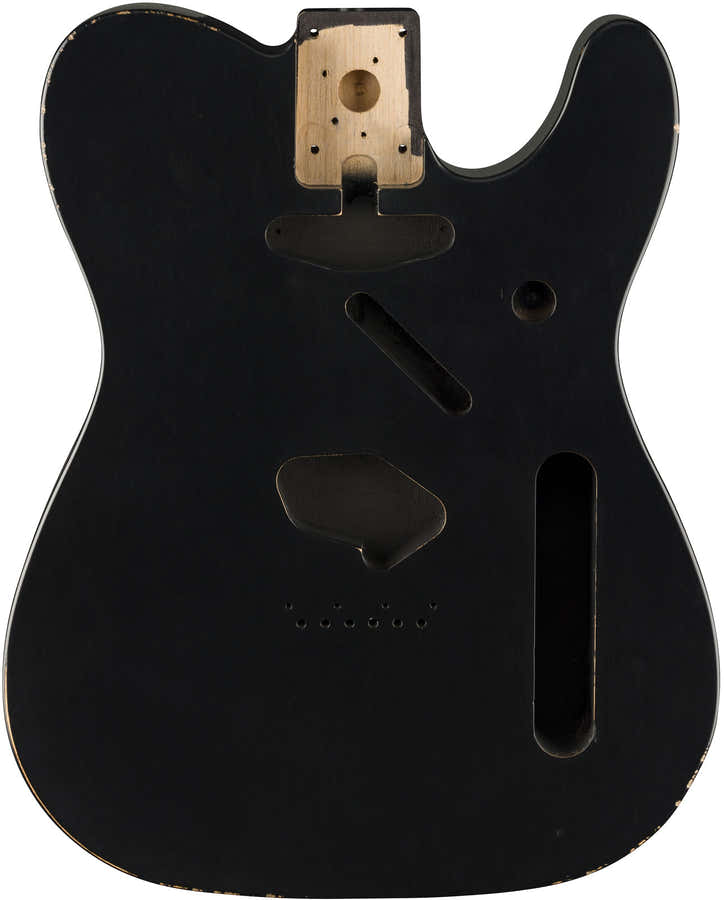 Road Worn 50'S Telecaster SS Corpo in ontano nero
