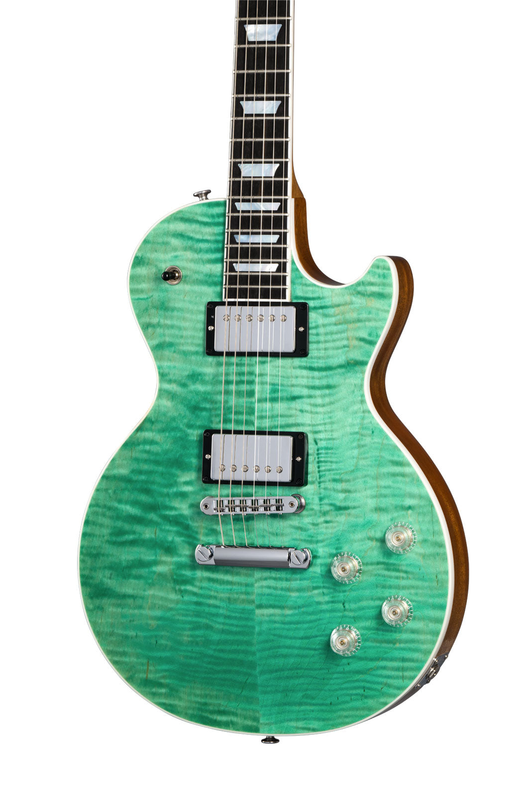 Les Paul Modern Figured Seafoam Green