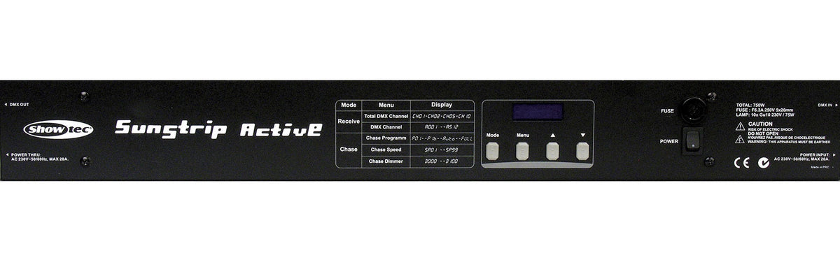 Sunstrip Attivo DMX MKII