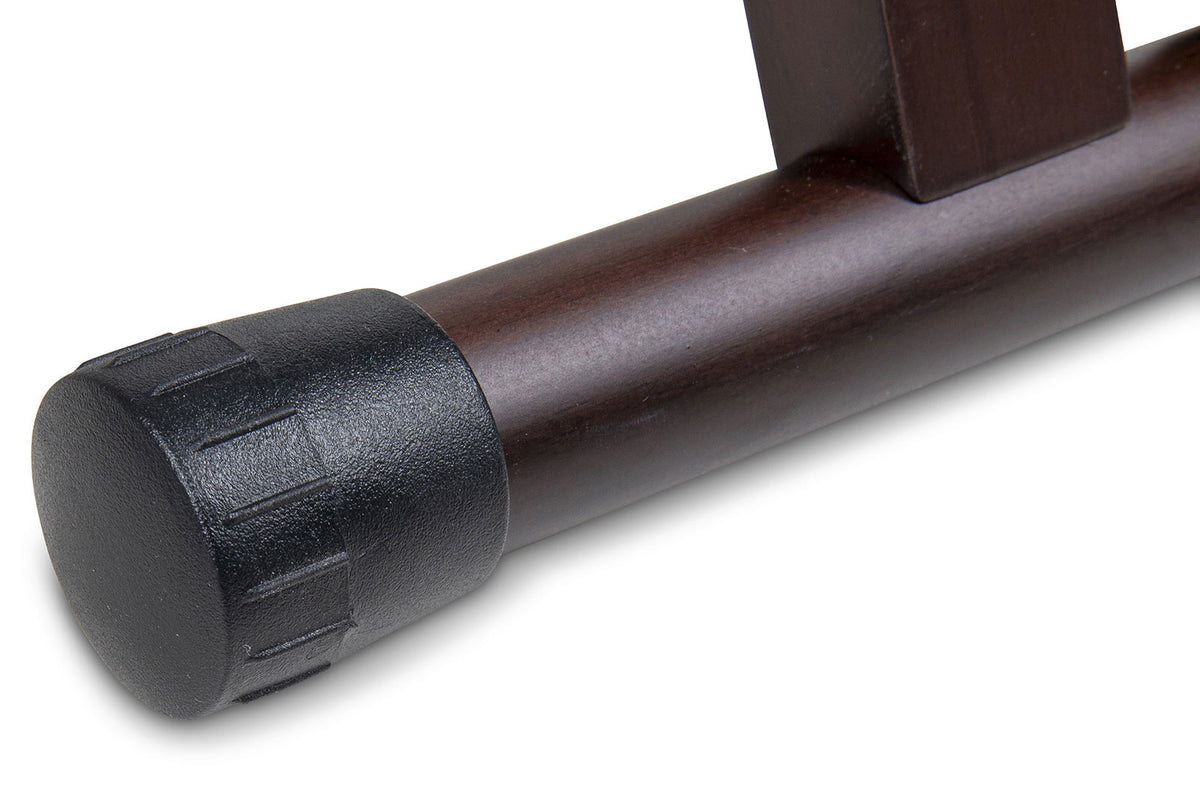 SUPPORTO CHITARRA LEGNO NOCE SCURO