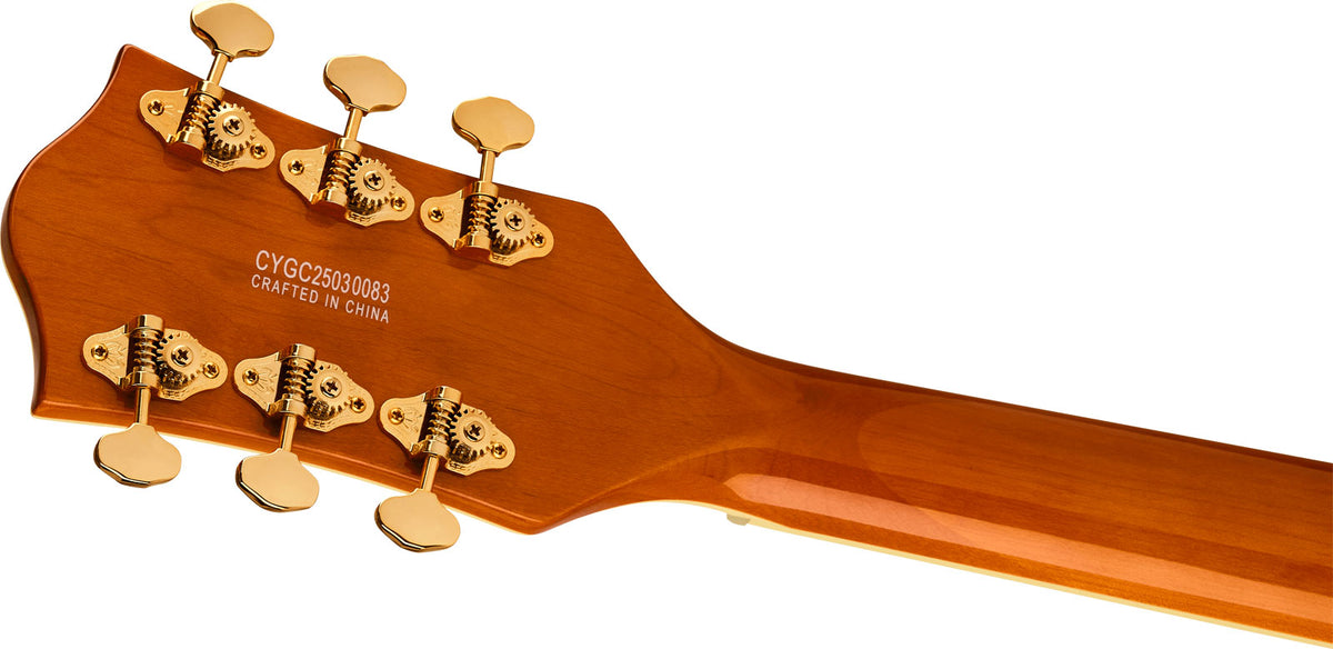 Synchromatic Nashville Hollow Body Single-Cut with Bigsby EBO 50's Orange Stain