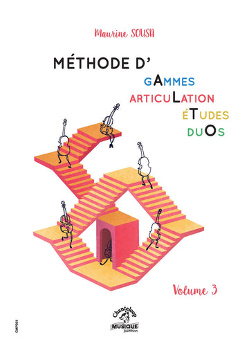SOUSA MAURINE - METHODE D'ALTO VOL.3