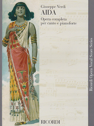 Ricordi Verdi Giuseppe - Aida - Ch Piano