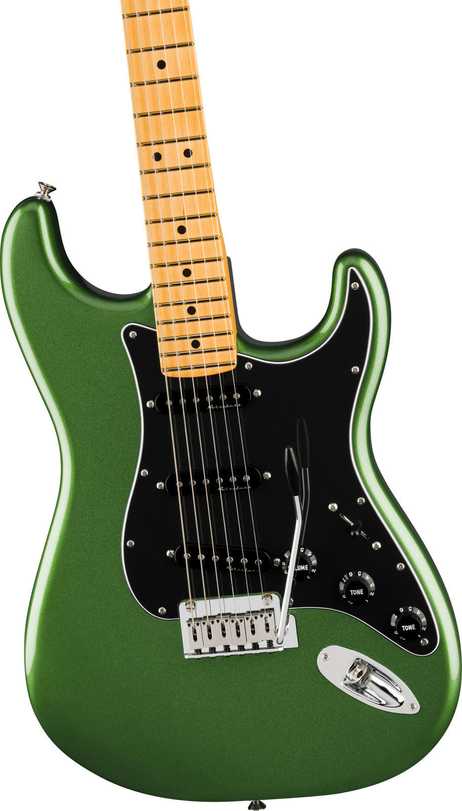 Stratocaster Player II Modified MN Verde Raccolto Metallizzato