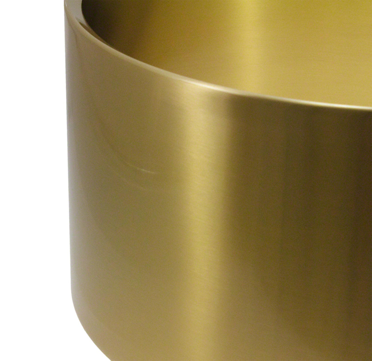 SB1408ST - 14" X 8" Fusto in Ottone - Cassa