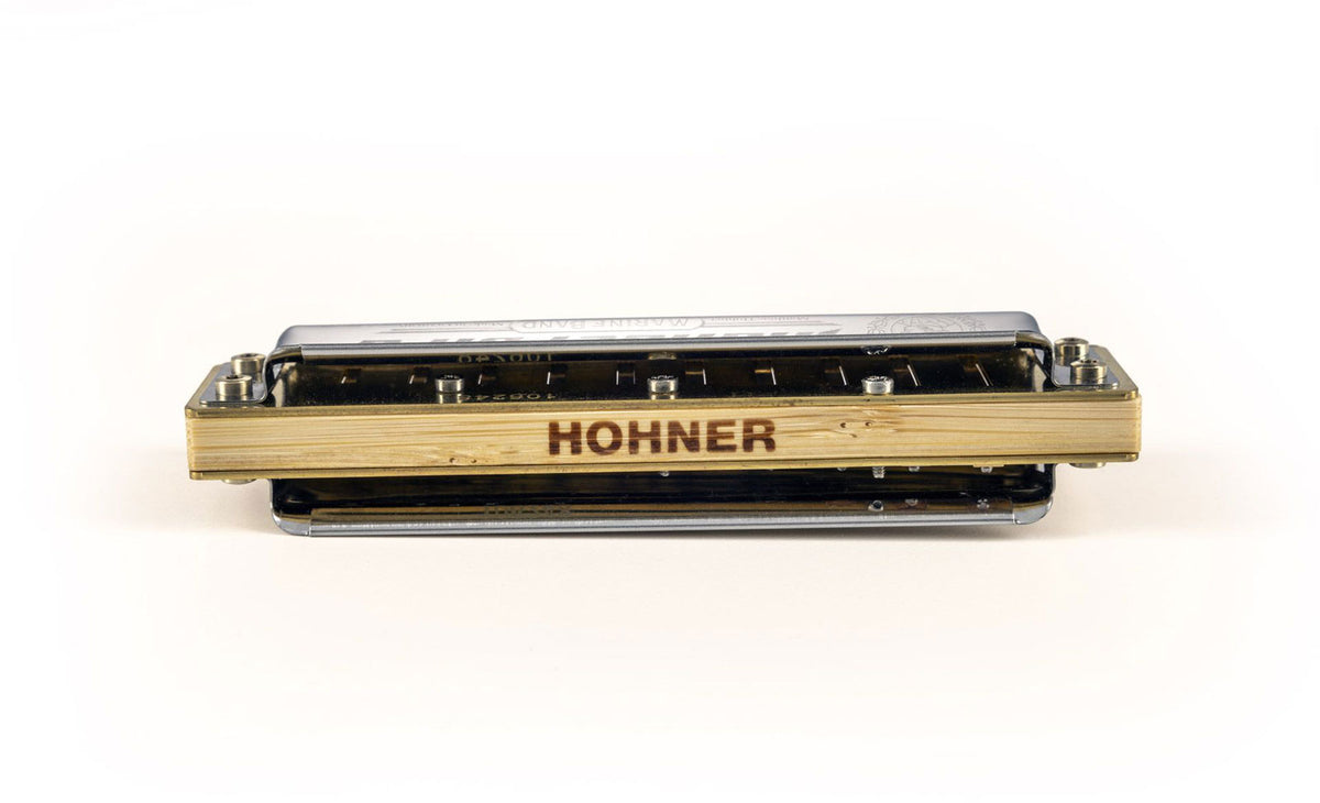 DIATONIC 2011/20 MARINE BAND THUNDERBIRD 10 HOLES LOW R