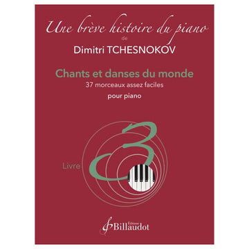 Tchesnokov D. - Une Brève Histoire du Piano - Libro 3