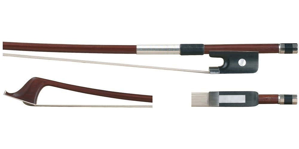 Archetto 1/2 Puro - Legno Del Brasile Ottagonale (francese)