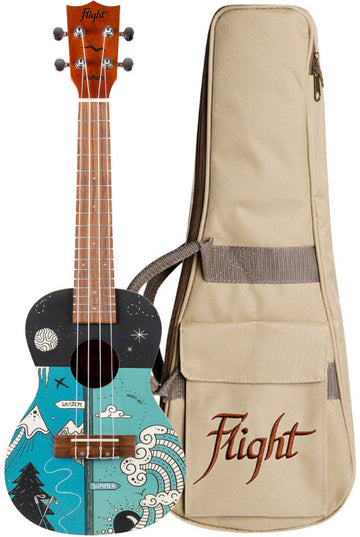 AUC33 Art Concert Ukulele - Two Seasons -