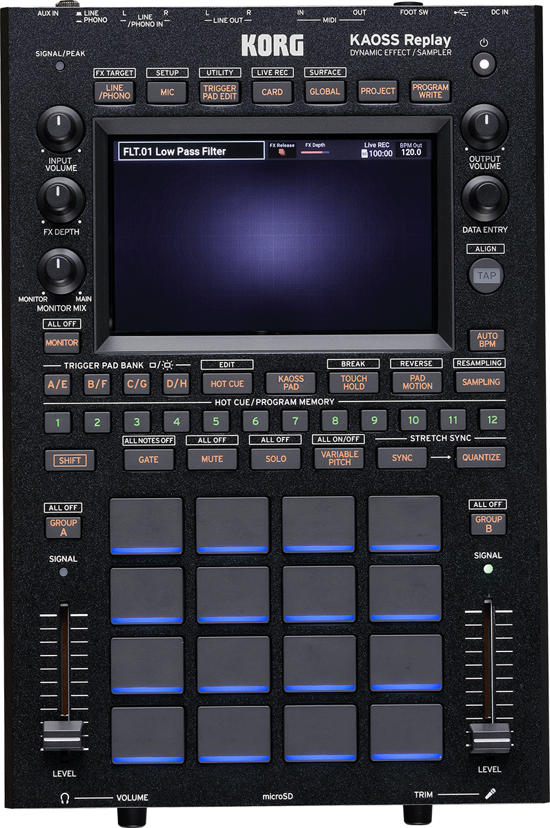 Campionatori e looper Korg