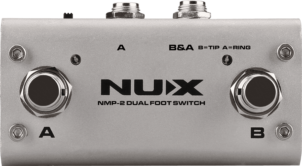 Nux 2-WAY PEDALBOARD WITH LEDS - 3 MODES