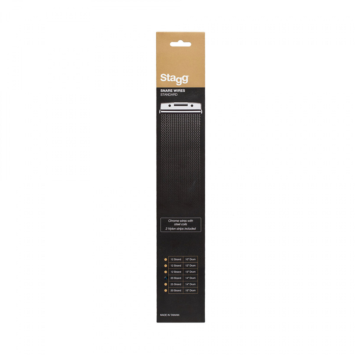 SW420A - SNARE WIRE 14"- 20 STRANDS