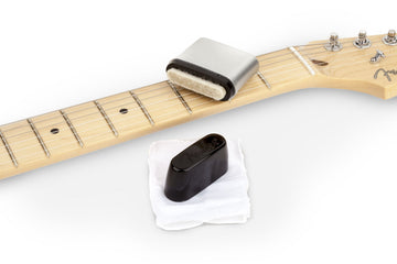 Speed Slick Detergente per corde di chitarra Nero/Argento