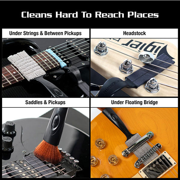 MN299 Guitar Care Starter Kit To Clean And Change Strings