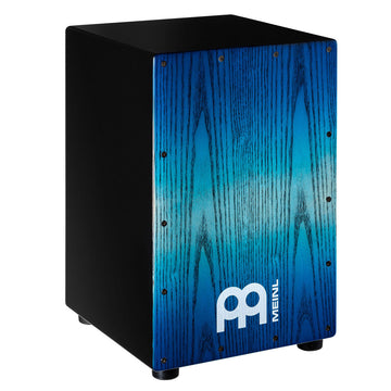 PERCUSSION HEADLINER SERIES SNARE CAJON PACIFIC BLUE FADE